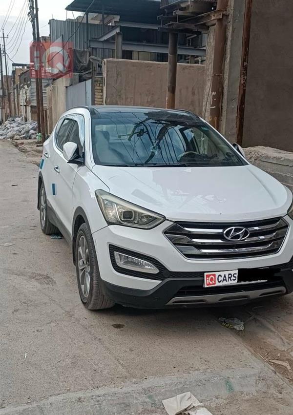 هیۆندای سەنتافی 2013  بۆ فرۆشتن لە عێراق -  بەغداد